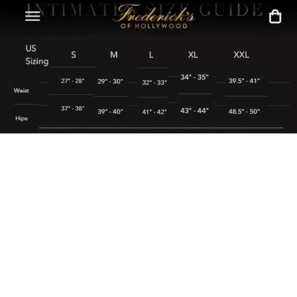 NWT Frederick’s of Hollywood Orange Exxtreme Mini G-String (Size 2X) - Picture 5 of 5